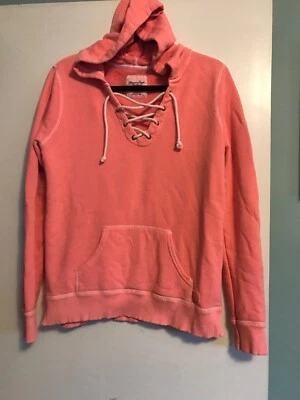 SUDADERA CON CAPUCHA Y CORDONES PARA MUJER AMERICAN EAGLE TALLA MEDIANA Foto 1 de 4
