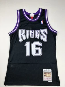 Sacramento Kings Peja Stojakovic Mitchell & Ness Fadeaway Trikot UVP 135 $ - Bild 1 von 5
