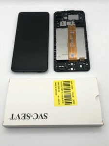 Pacchetto di sostituzione schermo LCD originale Samsung Galaxy A12 SM-A125F - Foto 1 di 4