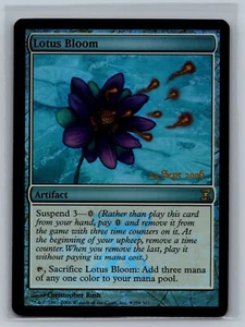 Magic The Gathering Prerelease Cards Lotus Bloom #259/301 Promo Foil MTG TCG CCG - Picture 1 of 2