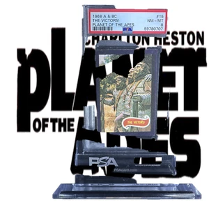 Planet of the Apes © A&BC 1968 THE VICTORS! #15 NM-MINT 8 - Vintage garno PSA - Picture 1 of 6