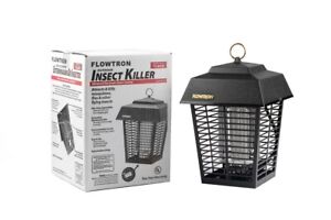 Flowtron Bk-15d Electronic Insect Killer Bug Zapper Light 1/2 Acre Coverage