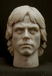 ##1825 LUKE SKYWALLKER STAR WARS ep 4 & 5 HEAD SCULPT Action figures 1/6 Scale - Picture 1 of 3