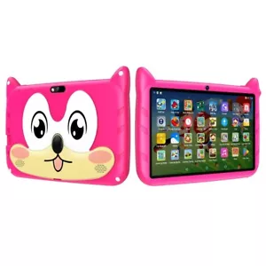 BDF 7" Kids Tablet Android 13, 4GB RAM 64GB ROM, 1TB Expandable, 5G WiFi, 4000mA - Picture 1 of 21