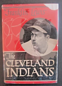 Vintage 1949 The Cleveland Indians Franklin Lewis signiertes 276p Baseball Buch - Bild 1 von 9