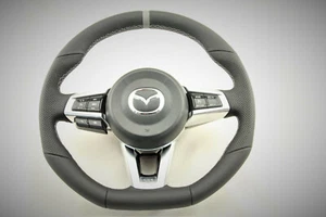 Lederlenkrad ZStyle#1YOKOHAMA-20 für Mazda MX-5 ND/RF ab 2020 - Bild 1 von 5