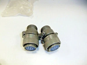 Amphenol Mated Connector 97-3106B18-1S - Picture 1 of 3