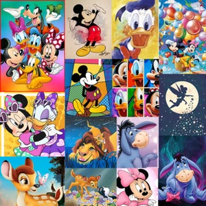 Dreamy Mickey Full Drill 5D Diamond Painting Embroidery DIY Art Mural Decor GIFT - Picture 1 of 103