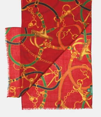 Authentique écharpe " Lauren Ralph Lauren " / " Lauren Ralph Lauren " Scarf - Photo 1/4