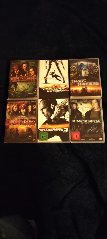 DVD/FILME Bundle - Bild 1 von 1