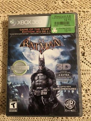 2011 - Batman: Arkham Asylum (Microsoft Xbox 360) - Image 1 of 3