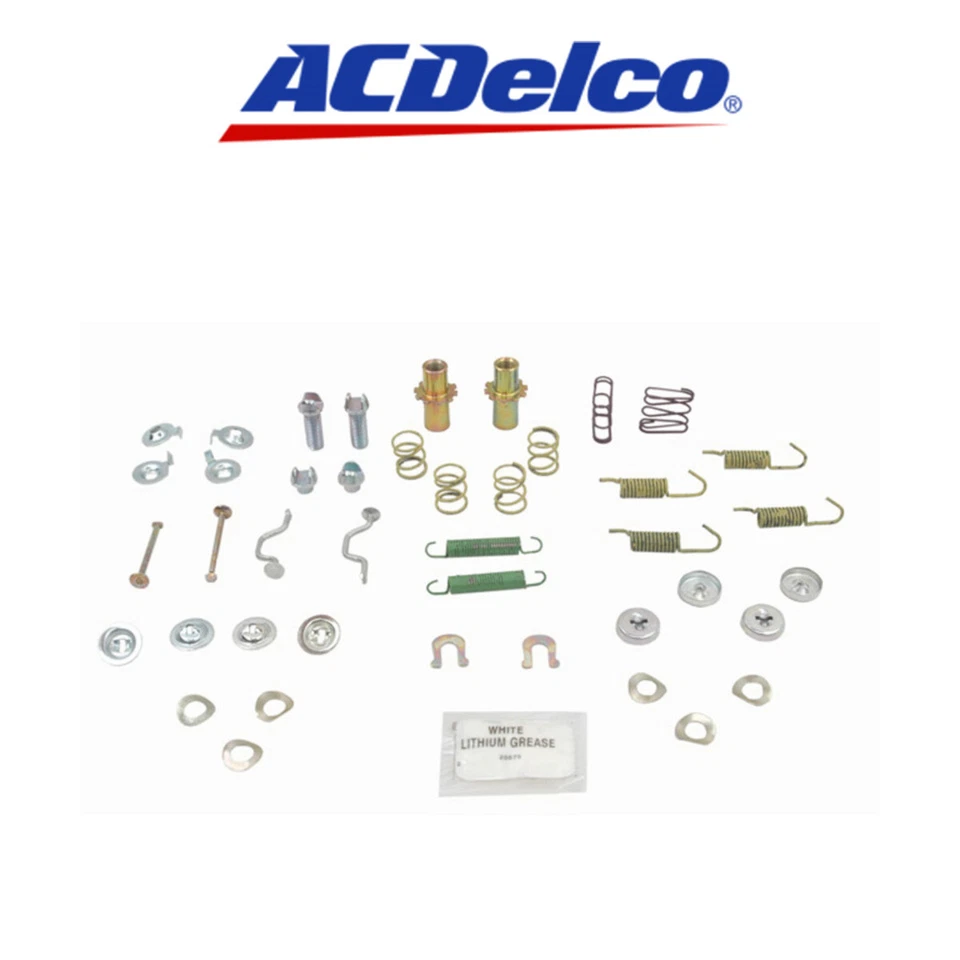 Комплект оборудования стояночного тормоза ACDelco 18K1193 19235116 для 92–12 Toyota Camry - Изображение 1 из 1