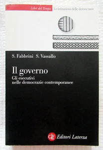 Il governo by Sergio Fabbrini & Salvatore Vassallo (Italian, 1999) VG condition - Picture 1 of 2