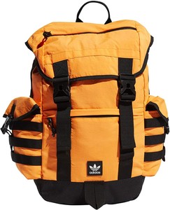 orange adidas bag
