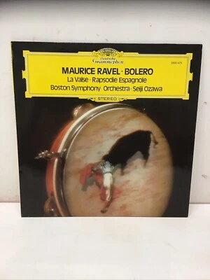 Maurice Ravel Bolero w/Boston Symphony  (Deutshe Grammophon label) 2530 475 - Image 1 of 4