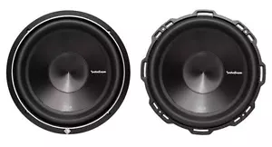 2X NEW ROCKFORD FOSGATE PUNCH P3D4-12 2400W 12" DUAL 4 OHM SUBWOOFERS - Bild 1 von 8