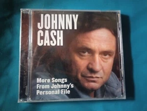 Johnny Cash More Songs From Johnny's Personal File Music CD 2007 New Sealed - Bild 1 von 2