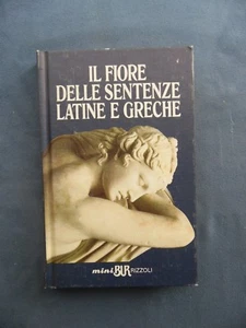 PROVERBI ITALIANI+CITAZIONI MORALI+SENTENZE LATINE E GRECHE-LOTTO 3 MINIBUR - Picture 1 of 3