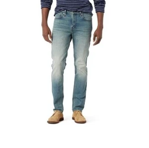 New Mens Signature by Levi Strauss Slim Fit Jeans W40 L30 Big Bend Wash - Picture 1 of 1