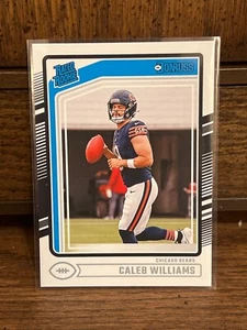 2024 Panini Donruss - Rated Rookie #327 Caleb Williams (RC) - Picture 1 of 2