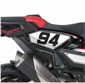 BARRACUDA COPPIA TABELLA PORTANUMERO DESTRO+SINISTRO HONDA X-ADV 750 2017-2020 - Imagen 1 de 4