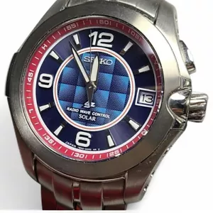 Seiko Ignition SBHS013 Solar Radio Watch 3000pcs Sato Takuma Limited - Picture 1 of 10
