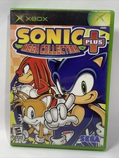 Sonic Mega Collection Plus (Microsoft Xbox, 2004)