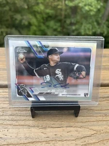2021 Topps Chrome Update Jimmy Lambert Refractor Rookie RC Auto #CUSA-JL - Picture 1 of 2