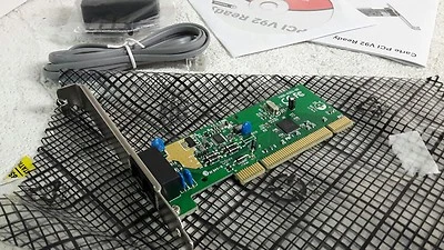SCHEDA MODEM PCI V92 MODEM - Immagine 1 di 4