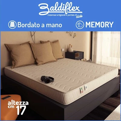 Materasso Singolo Easy Memory - 100% Made in Italy by Baldiflex