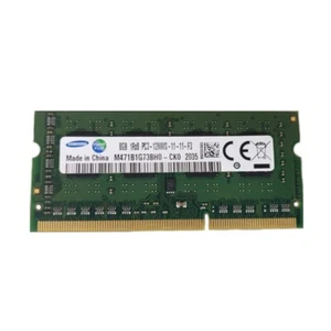 Samsung 8GB 1RX8 DDR3 1600MHz PC3-12800S 204PIN SO-DIMM Laptop RAM Speicher 1,5V - Bild 1 von 2