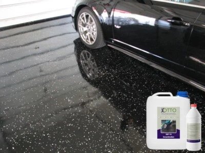 OTTO-ONLINE-HANDEL SFB-10- 2k Beschichtung Epoxidharz 5kg RAL9017 Bodenversiegelung 25m²/Schicht