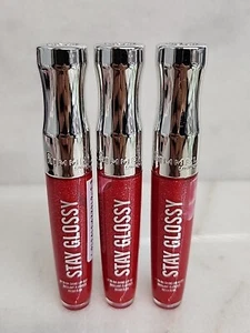 Lot Of 3- RIMMEL LONDON Stay Glossy #500 Rulebreaker. - Picture 1 of 3