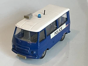 Solido Toner Gam #355 Peugeot J7 Van "POLICE" - Picture 1 of 8