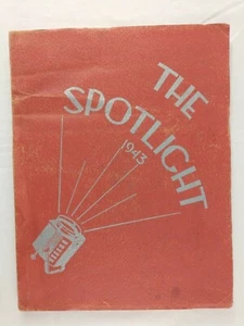 1941 Clymer NY Clymer Central School Yearbook New York Spotlight - Picture 1 of 8