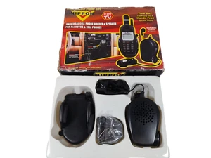 Vintage Nippon Wired Hands Free Kit - Not Bluetooth - Retro - Picture 1 of 14