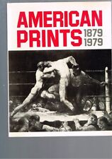 American Prints 1879-1979 by Frances Carey and Antony Griffiths 