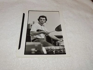 Grateful Dead/Bill Kreutzman - Impresión fotográfica original de 8 x 10 - Tocando la batería - Imagen 1 de 3