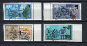 Germany - Berlin : Youth semi-postal set from 1986 - CTO - Picture 1 of 1