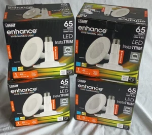 4-Pack Feit Electric LEDR56/927CAMED LED Bulb Enhance PAR30 E26 Soft White 65W - Picture 1 of 6