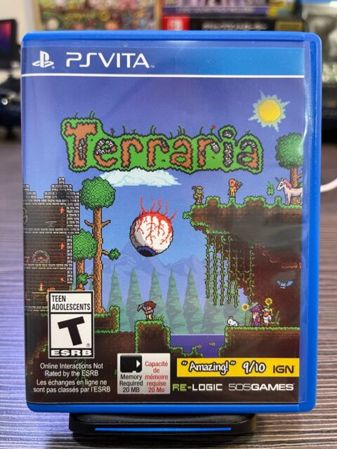 Terraria PS Vita free to download on PlayStation Plus