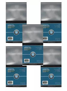 (250-Count) CSP Large Size PSA Slab Resealable Graded Card Sleeves 4 Mil Poly - Picture 1 of 2