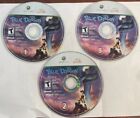 Blue Dragon (Microsoft Xbox 360, 2007) All 3 Discs Clean & Resurfaced 1DAY SHIP