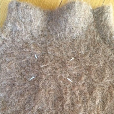 Maison Margiela Poncho Alpaca Size S Used - Image 1 of 4