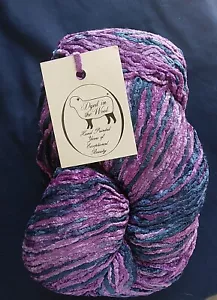 Confezione da 4 filati di rayon tinti in lana ""burro"" 100% filati rayon - Foto 1 di 4