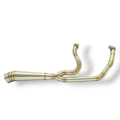 Sistema de escape 2-1 Harley Davidson Touring Bager 1994-2022 Road Glide Road King Foto 1 de 3