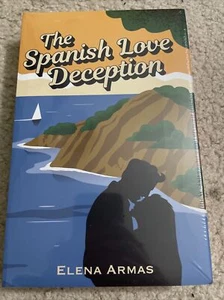 The Spanish Love Deception Elena Armas Bookish Box printed edges signed - Bild 1 von 3
