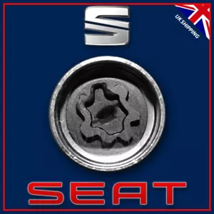 for SEAT Security Master Locking Wheel Nut Key 546 F LWNK Bolt Lock lugnut lug - Picture 1 of 5