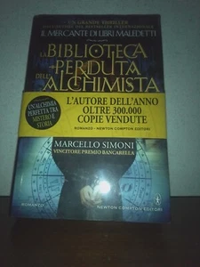 La Biblioteca Perduta dell'Alchimista - Marcello Simoni - Newton Compton - Picture 1 of 2