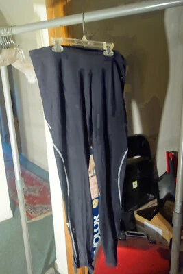 Louis Garneau Oslo fleece cycling tights - Image 1 of 3